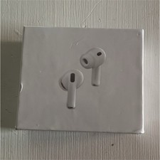 Apple AirPods White Wireless Bluetooth In-Ear Earbuds w/ Built-In Mic