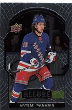 2020-21 Upper Deck Allure - Artemi Panarin #25