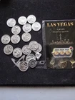 34 grams Silver Lot - 1g Rounds + shot and a 5 g bar - .999 Pure Silver Bullion