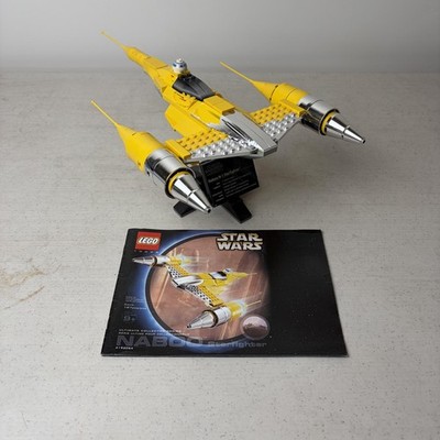 LEGO Star Wars Special Edition Naboo Starfighter (10026) UCS Set Manual No Box