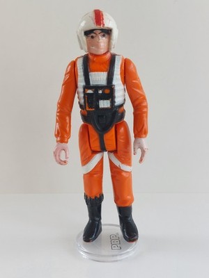 Star Wars Kenner Vintage 1977-85 Luke Skywalker (X-Wing Pilot) PBP original POCH