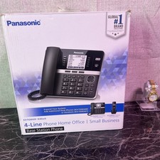 Panasonic KX-TGW420 4-Line Expandable Business Phone with Answering System B2