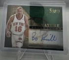 New Listing2024-25 Panini Select Green Mojo Signature Selections Auto Bo Kimble #SS-14 #/35