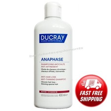 DUCRAY ANAPHASE COMPLEMENT SHAMPOO ANTI-HAIR LOSS 400ml EXP 01/2028