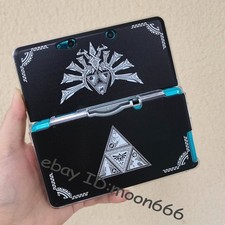 Black Zelda Hylian Crest Triforce Case for Nintendo 3DS Protective Cover Shell