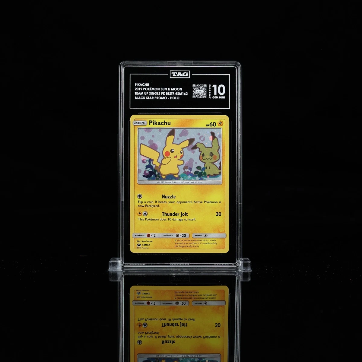Pikachu Pokémon TCG Professional Sports Authenticator (PSA) Sun