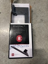 Delta Pivotal 8" Towel Bar Matte Black