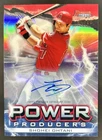 2019 Bowman's Best Shohei Ohtani Power Producers Auto #/99 Angels