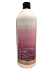 Redken Genius Wash Cleansing Conditioner Coarse Hair 33.8 OZ 0.64 per gallon