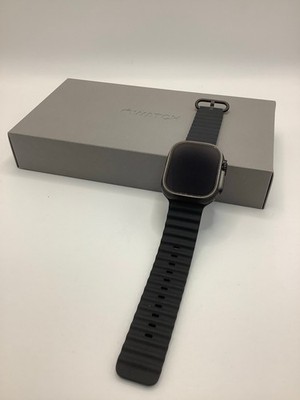 Watch Ultra 2 GPS + Cellular, 49 mm Schwarz - Wie neu 1#1907238