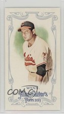 2013 Topps Allen & Ginter's Mini Ginter No Number Back Early Wynn #36 HOF 0kb5