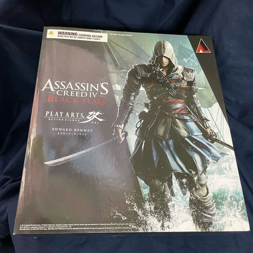 FIGURINE ASSASSIN'S CREED Black Flag Edward Kenway Buccaneer edition