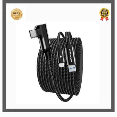 16FT VR Charging Link Cable  USB 3.0 High Speed Data & Charge for Meta Quest