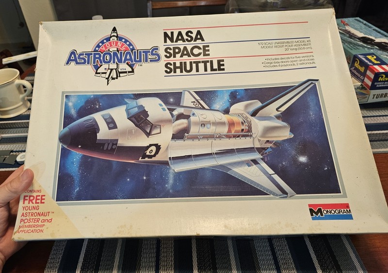Revell 1/72 Space Shuttle