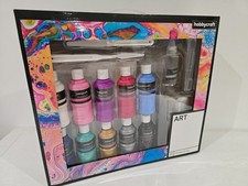47 Piece Hobbycraft Pouring Art Set