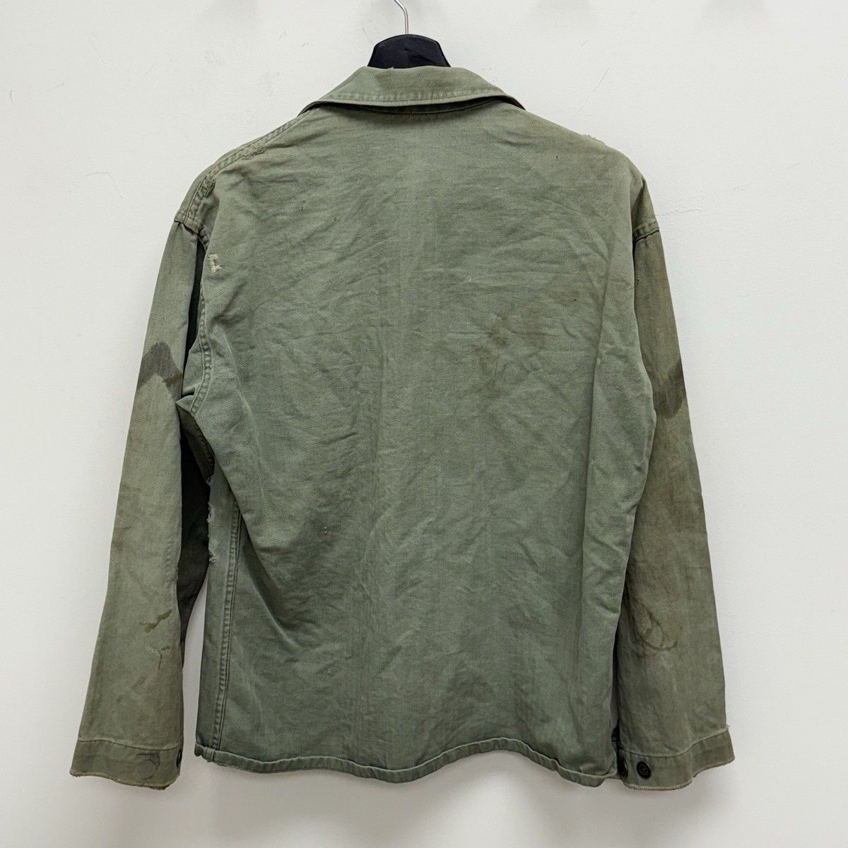 Original WWII USMC Marine Corps Named P41 HBT Jacket | eBay