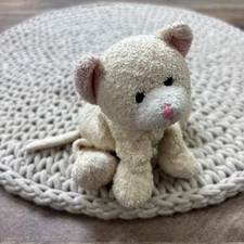 Russ Luv Pets Cream Kitty Cat Plush 5" Mini Stuffed Animal READ 