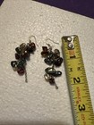 Vintage Autumn Colors 12 NUGGET Dangle EARRINGS — photo 2