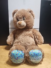 Build-A-Bear Workshop Birthday Bear Stuffed Animal