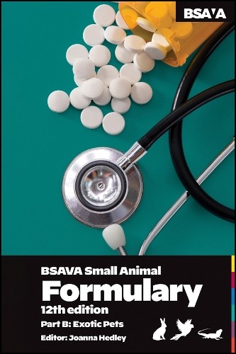 BSAVA Small Animal Formulary, Part B by Joanna Hedley - - Image 2