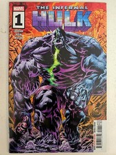 Infernal Hulk #1 A Cover  Marvel 2025 NM
