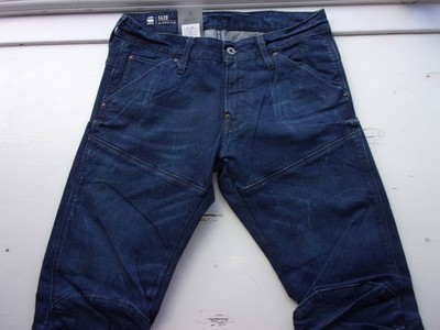 G-STAR NEW 5620 3D Super Slim DEILL Stretch Denim Label W29 Actual Size W31 L32
