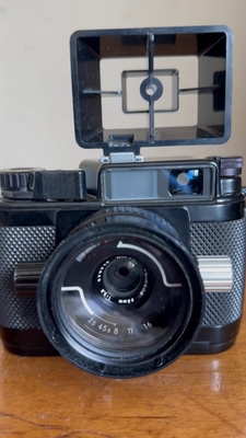 Nikon Nikonos III Film Camera 35mm Lens w/ Graflex/Subsea MK 150