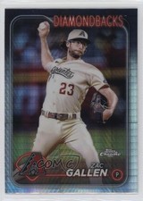 2024 Topps Chrome Prism Refractor Zac Gallen #147 2l4