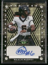 Marketplace image: Maalik Murphy 2025 Leaf Valiant Superfractor Auto 1/1
