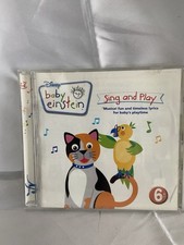 Baby Einstein sing and play a concert for little ears CD