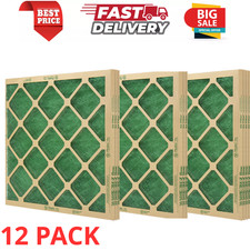 Flanders Air Filters, 20" X 20" X 1" Precisionaire Nested Glass -  12 Pack 