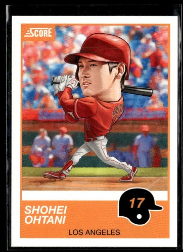 2019 Panini Chronicles Shohei Ohtani Score