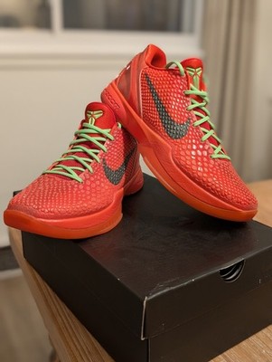 Size 11 - Nike Kobe 6 Protro Low Reverse Grinch