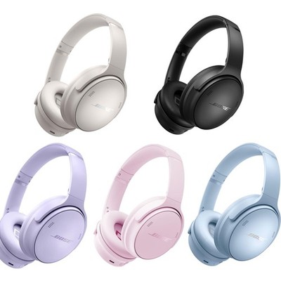 Bose QuietComfort Headphones - Active Over Ear Noise Cancelling and Mic Up to 24