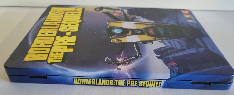 Borderlands: The Pre-Sequel G1 Steelbook | PC Playstation 3 Xbox 360 | NO GAME - Image 4 of 4