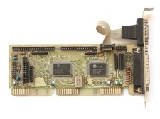 Tarjeta de E/S ISA - UMC UM82C865F UM82C863F - IDE - FDD - COM - PROBADA - SIN TARIFA