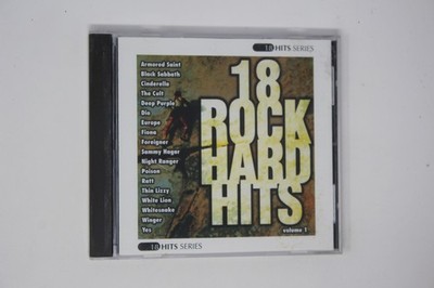 18 Rock Hard Hits Volume 1 CD Album 18 Hits Series Various Artists