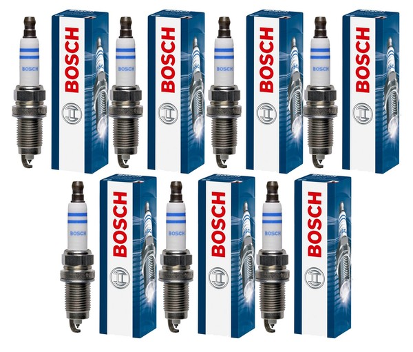 7X Bosch ZüNdkerze FüR Renault Twingo II CN0_ 1.2 16V Clio III BR0/1 CR0/1-image