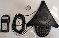 Polycom SoundStation 2 2201-16200-601 Conference Phone Power Adapter, Cable