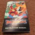ToeJam & Earl Instruction Manual ONLY SEGA Genesis Vintage Original Authentic VG