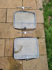 Chevy Gmc 1971 to 1995   Van Rear popouts Complete  2 off