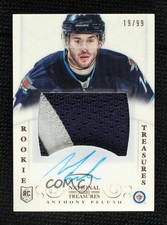 2013 Panini National Treasures Rookie 19/99 Anthony Peluso #130 Patch Auto 03hd