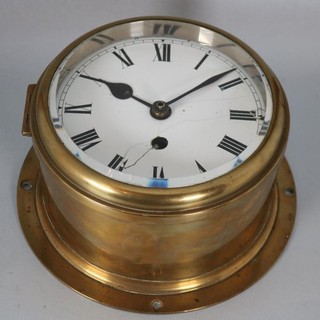 SHIPS WALL CLOCK chain fusee SUPERB QUALITY to restore ORIGINAL ESCAPEMENT