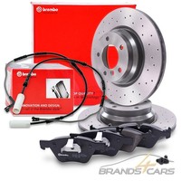 Brembo Xtra Bremsscheiben Ø330 +BelÄGe +Vwk Vorne FÜR BMW 3-ER E90 E91 E92 E93