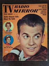 1961 TV Radio Mirror Dick Clark Carol Burnett Brenda Lee Johnny Horton Magazine