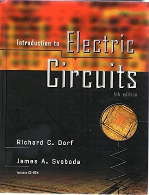 Introduction to Electric Circuits, Svoboda, James A.