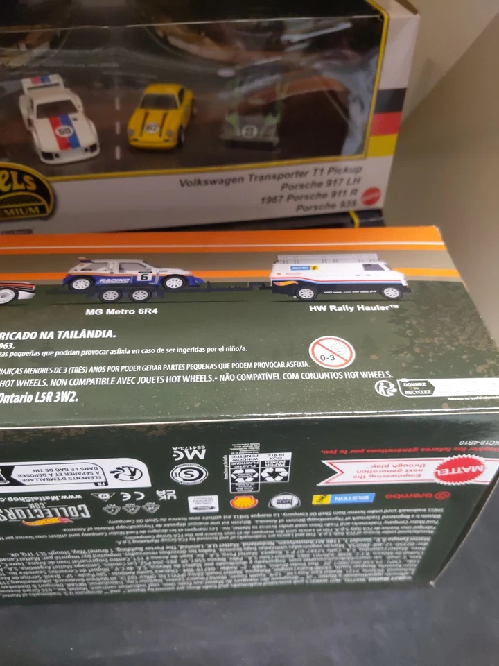 Hot Wheels Premium Conjunto Lote De 3x Mattel Ford, Porsche, Nissan, Datsun - Imagem 4 de 4