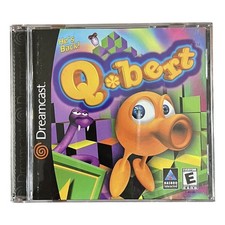 Q*bert (2000  Sega Dreamcast) Complete And Tested