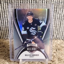 Upper Deck Allure Rookie Black Rainbow Ville Ottavainen #108 Kraken 2025-26