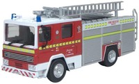 Dennis Rs South Yorkshire Feuerwehr 1:76 Oxford Diecast 76DN007